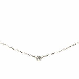 TIFFANY Authentic Silver Necklace